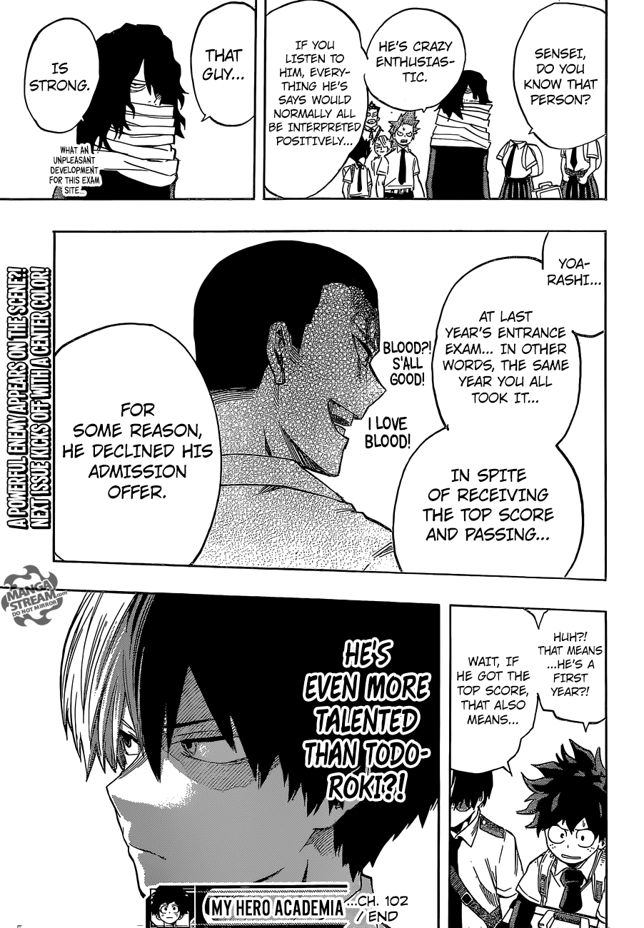 My Hero Academia Manga Manga Chapter - 102 - image 21