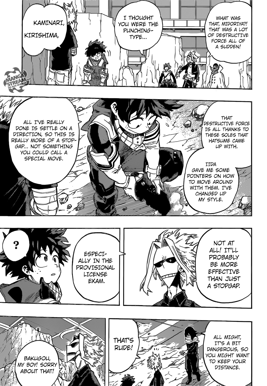 My Hero Academia Manga Manga Chapter - 102 - image 5