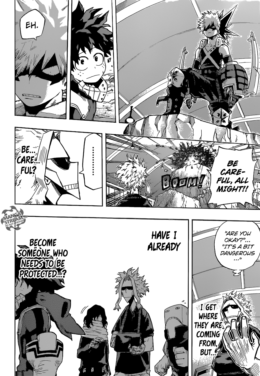 My Hero Academia Manga Manga Chapter - 102 - image 6