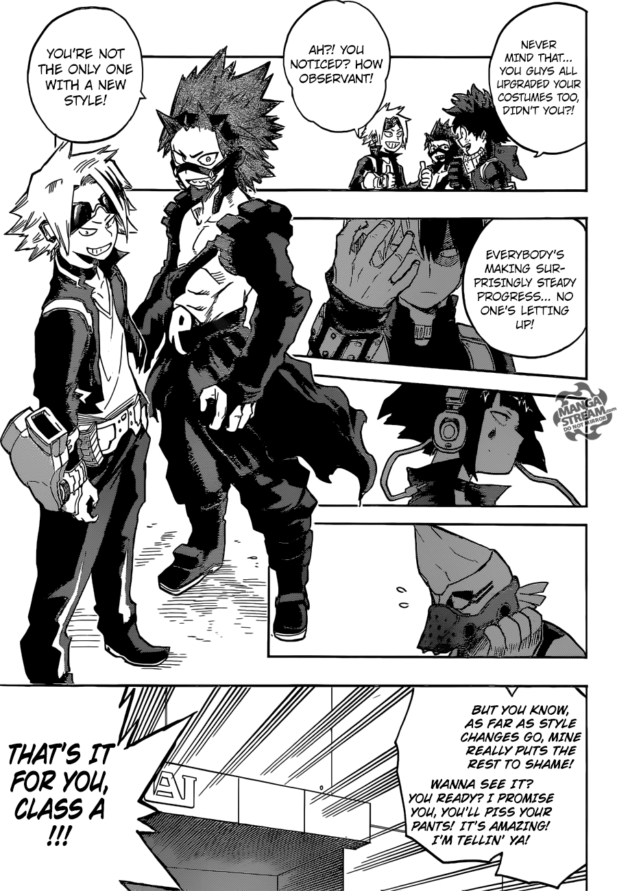My Hero Academia Manga Manga Chapter - 102 - image 7