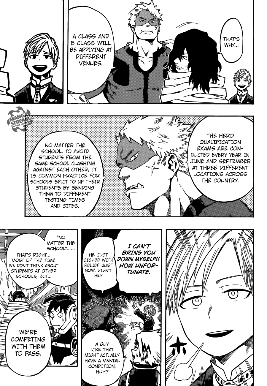 My Hero Academia Manga Manga Chapter - 102 - image 9