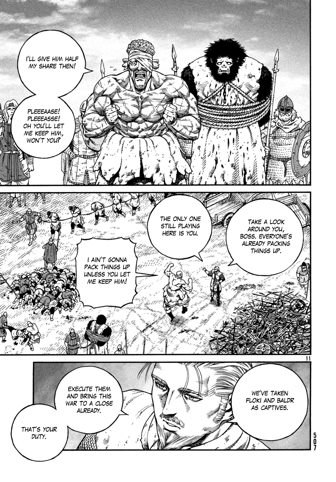 Vinland Saga Manga Manga Chapter - 158 - image 11