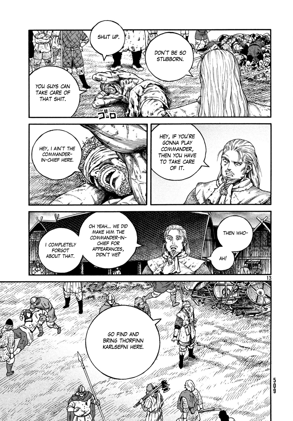 Vinland Saga Manga Manga Chapter - 158 - image 13