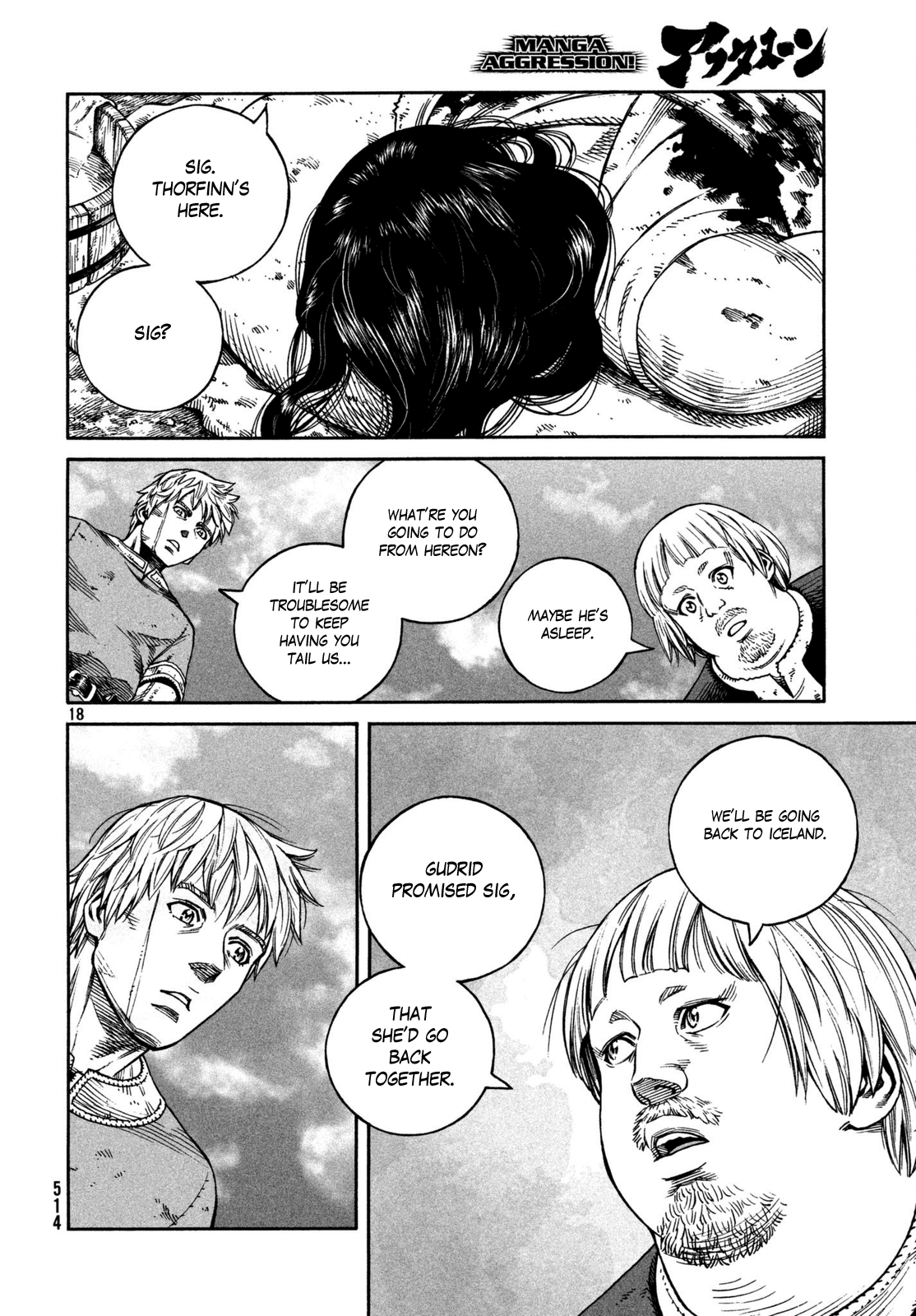 Vinland Saga Manga Manga Chapter - 158 - image 18