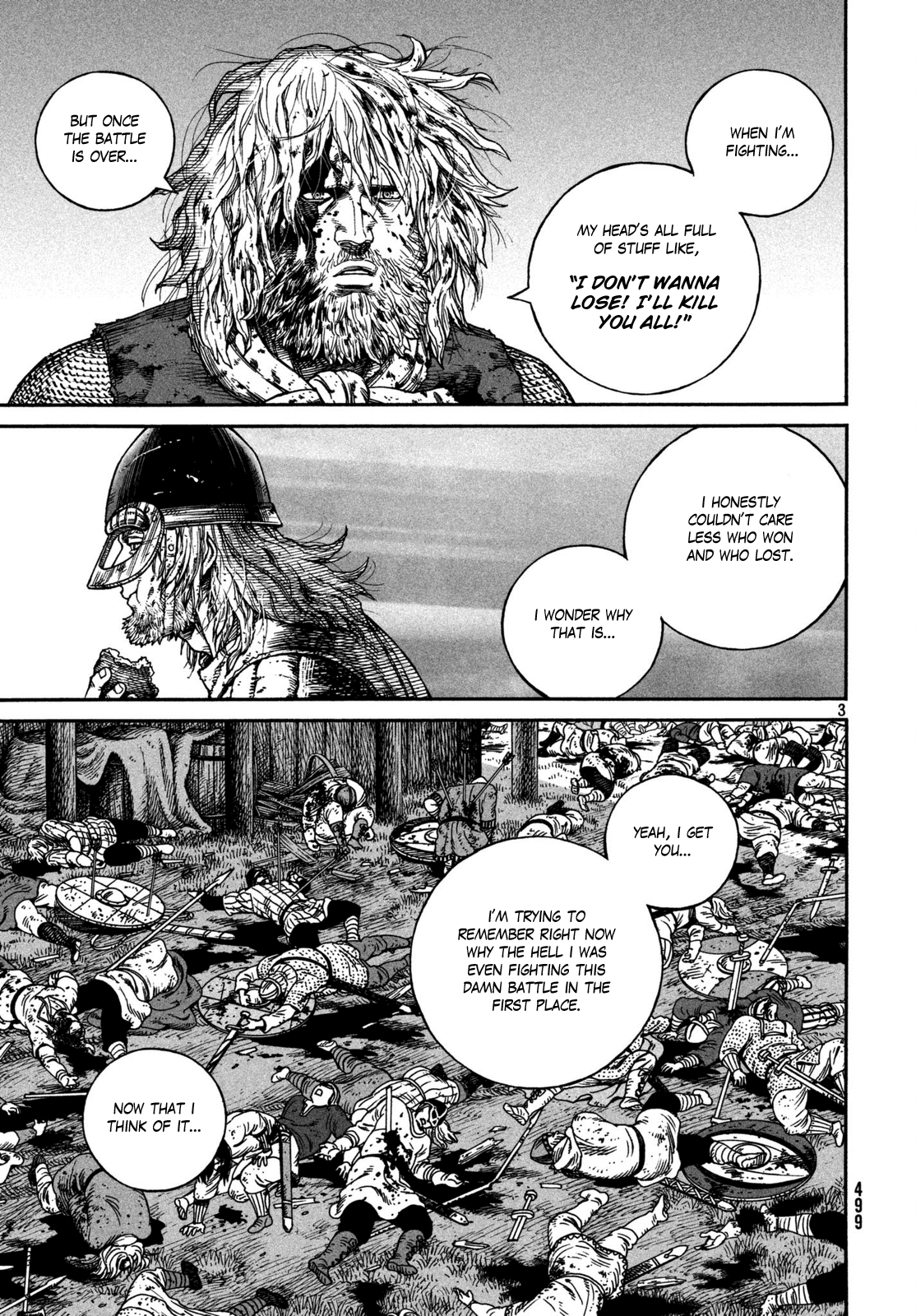 Vinland Saga Manga Manga Chapter - 158 - image 3