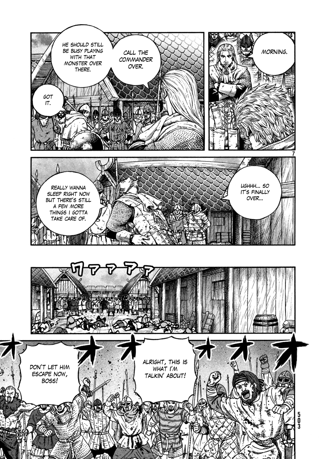 Vinland Saga Manga Manga Chapter - 158 - image 7