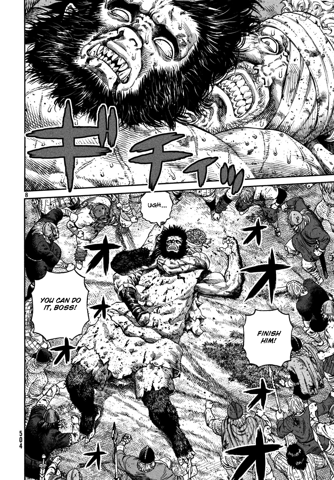 Vinland Saga Manga Manga Chapter - 158 - image 8