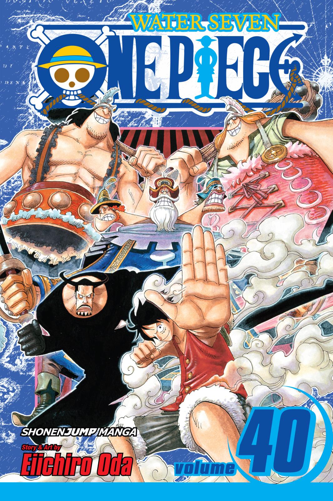One Piece Manga Manga Chapter - 378 - image 1