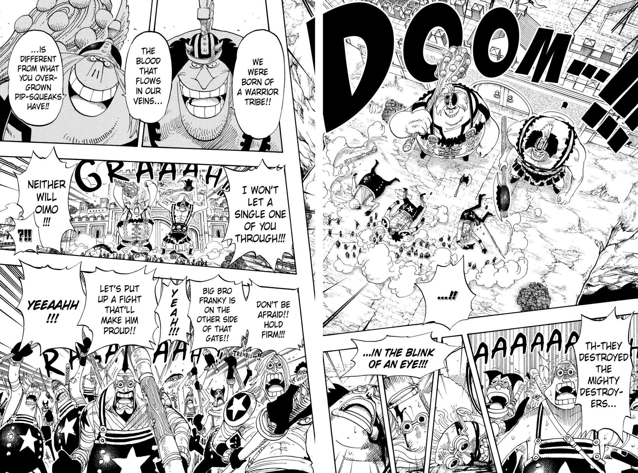 One Piece Manga Manga Chapter - 378 - image 11