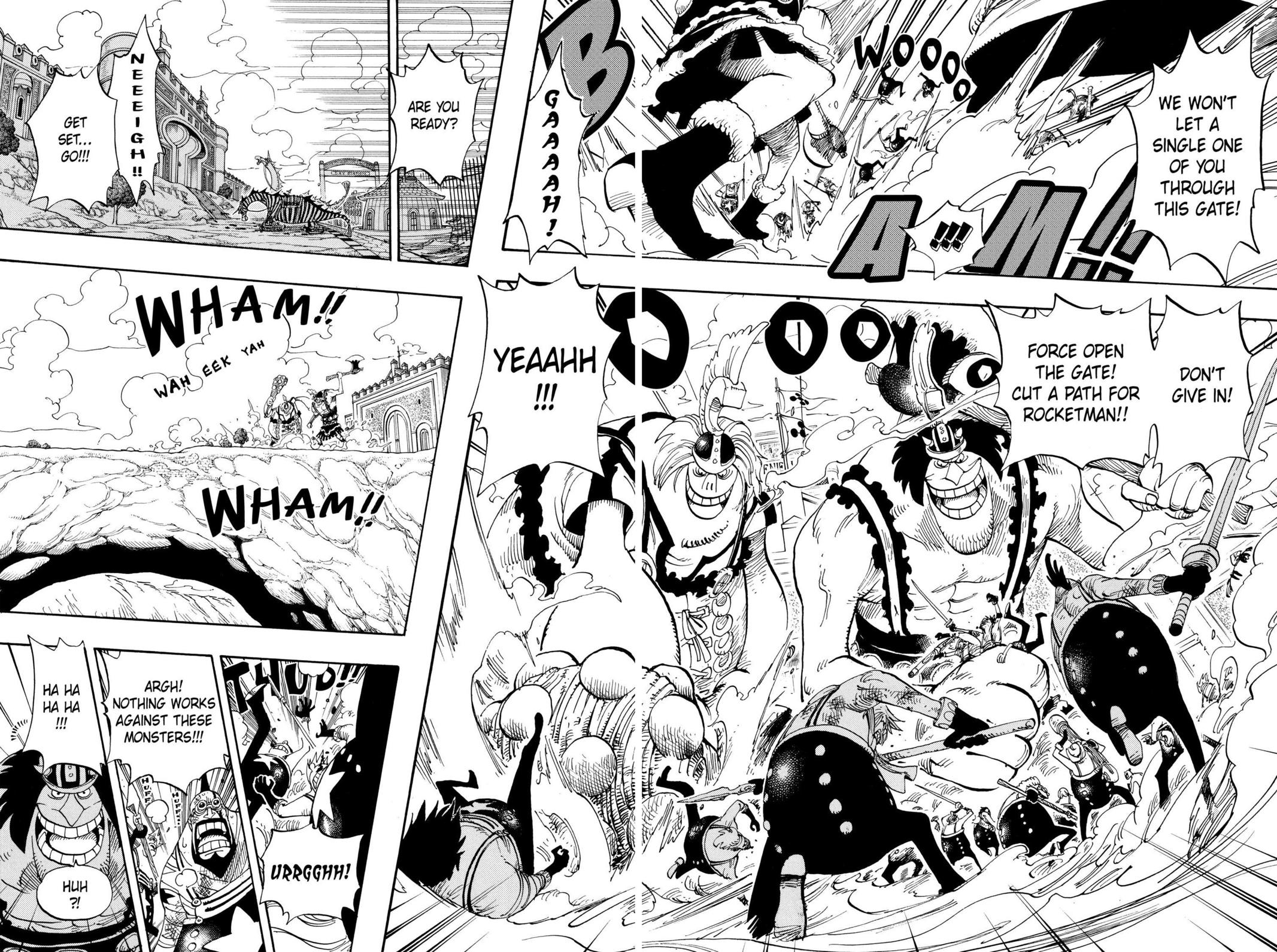 One Piece Manga Manga Chapter - 378 - image 12