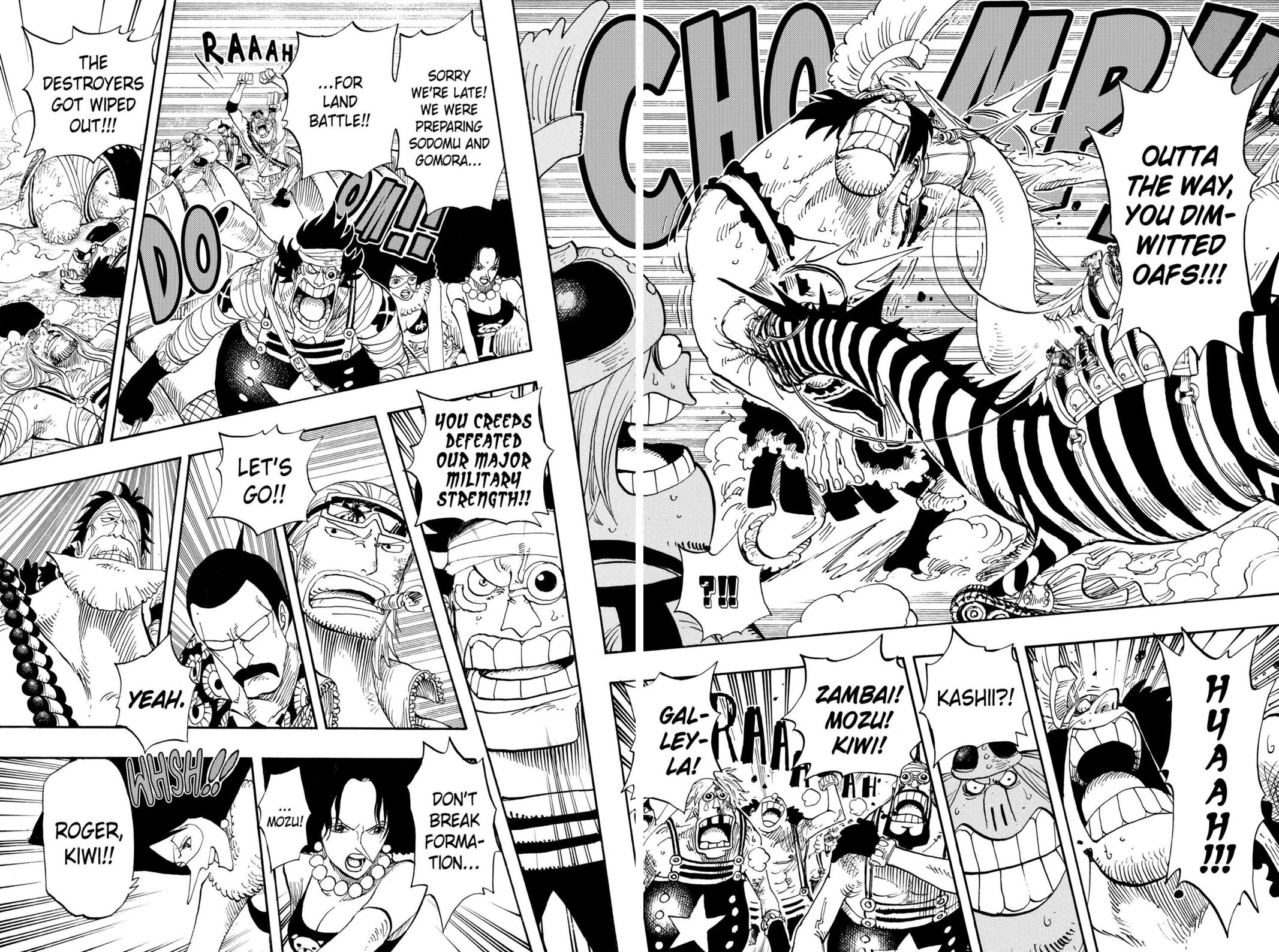 One Piece Manga Manga Chapter - 378 - image 13