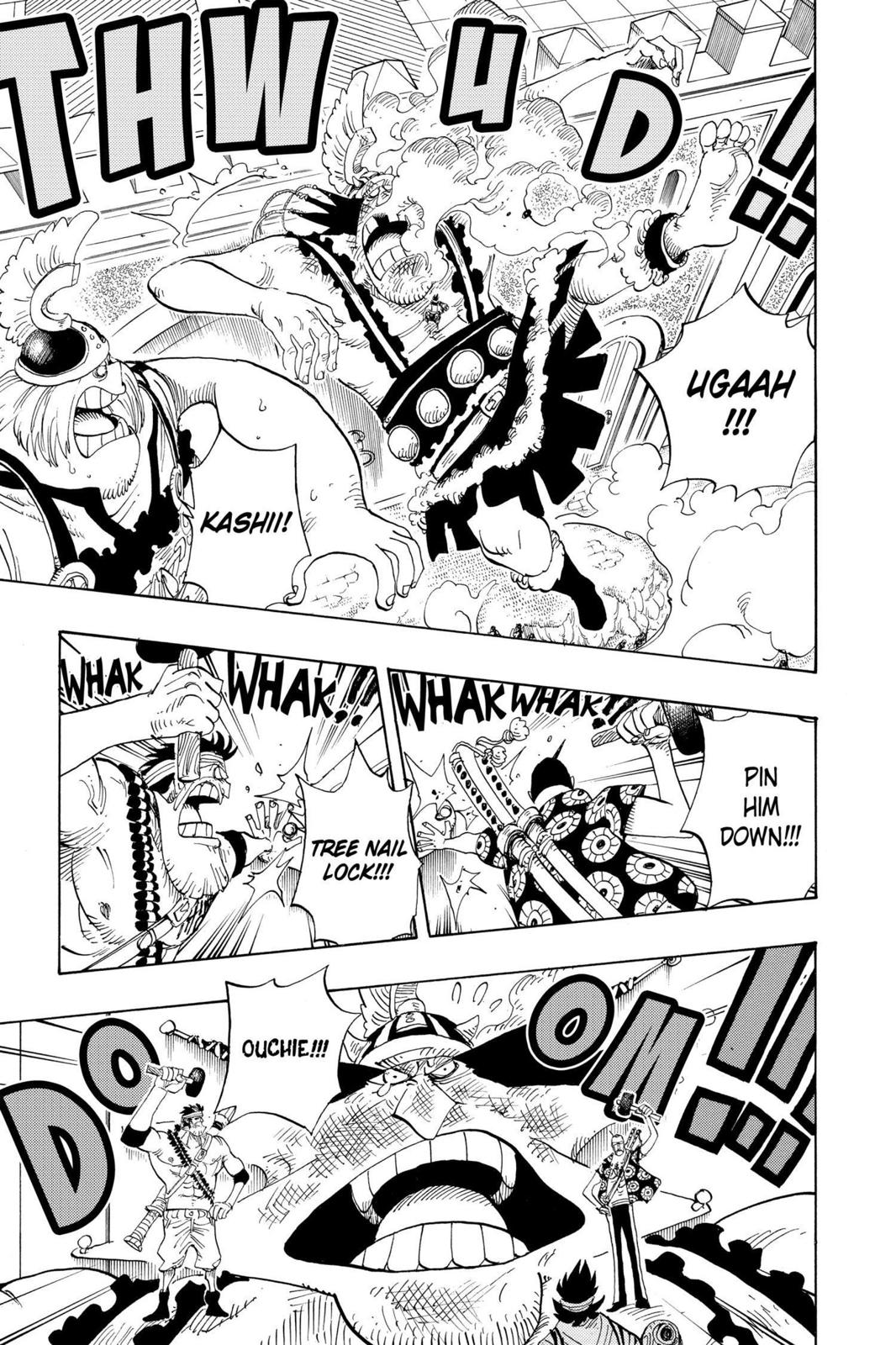 One Piece Manga Manga Chapter - 378 - image 15
