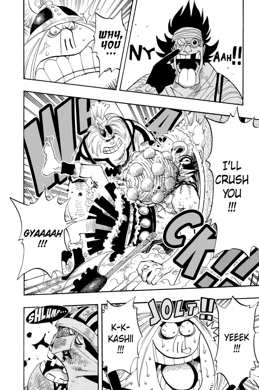 One Piece Manga Manga Chapter - 378 - image 16