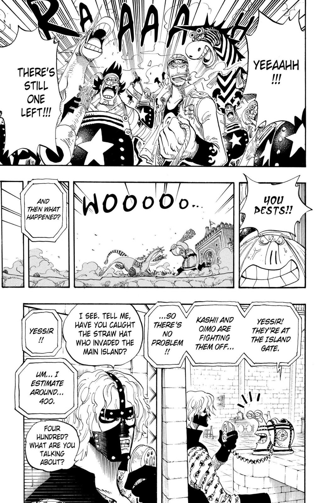 One Piece Manga Manga Chapter - 378 - image 17