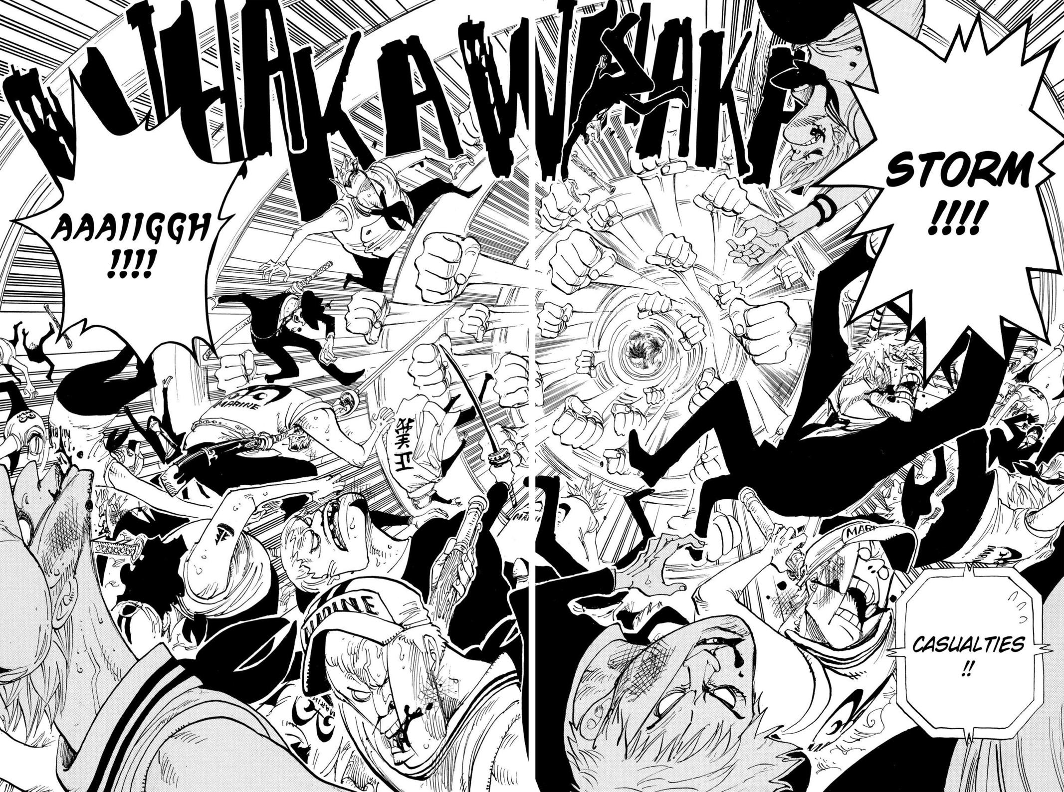 One Piece Manga Manga Chapter - 378 - image 18