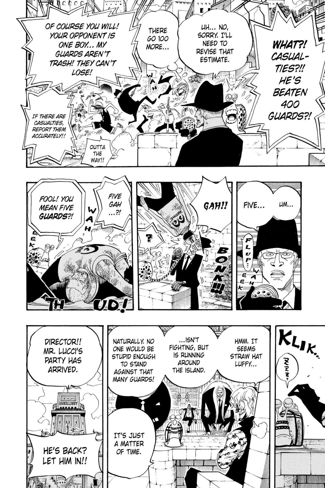 One Piece Manga Manga Chapter - 378 - image 19
