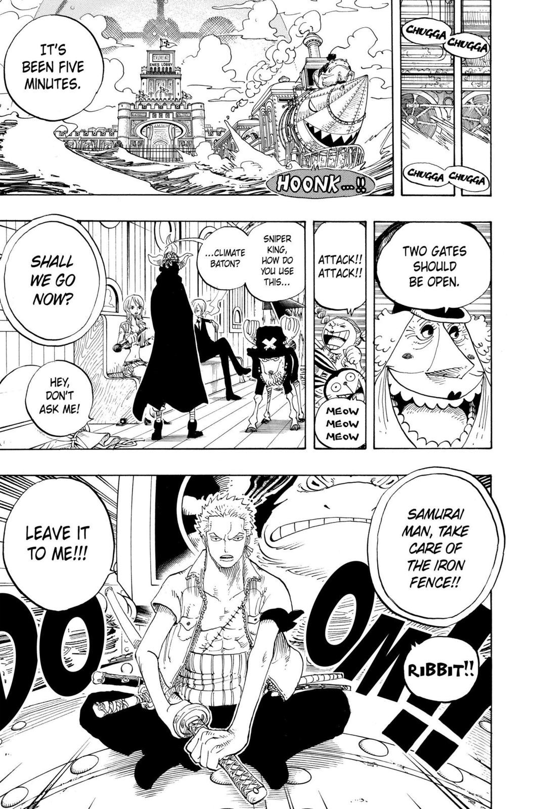 One Piece Manga Manga Chapter - 378 - image 20