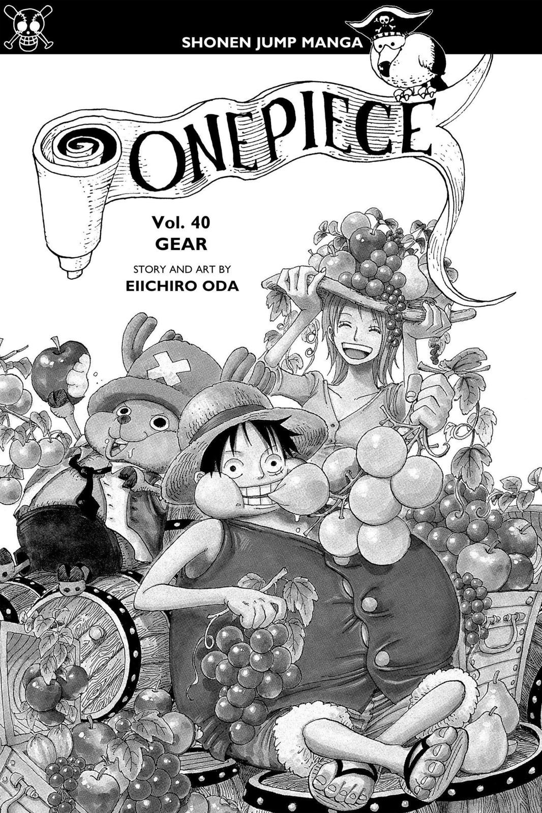 One Piece Manga Manga Chapter - 378 - image 4