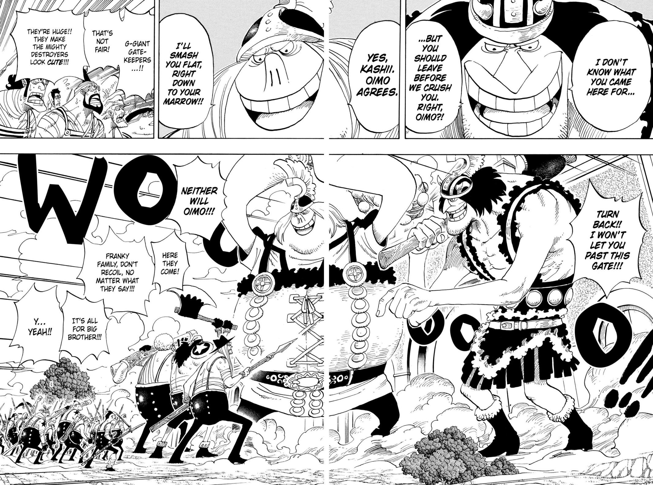 One Piece Manga Manga Chapter - 378 - image 8