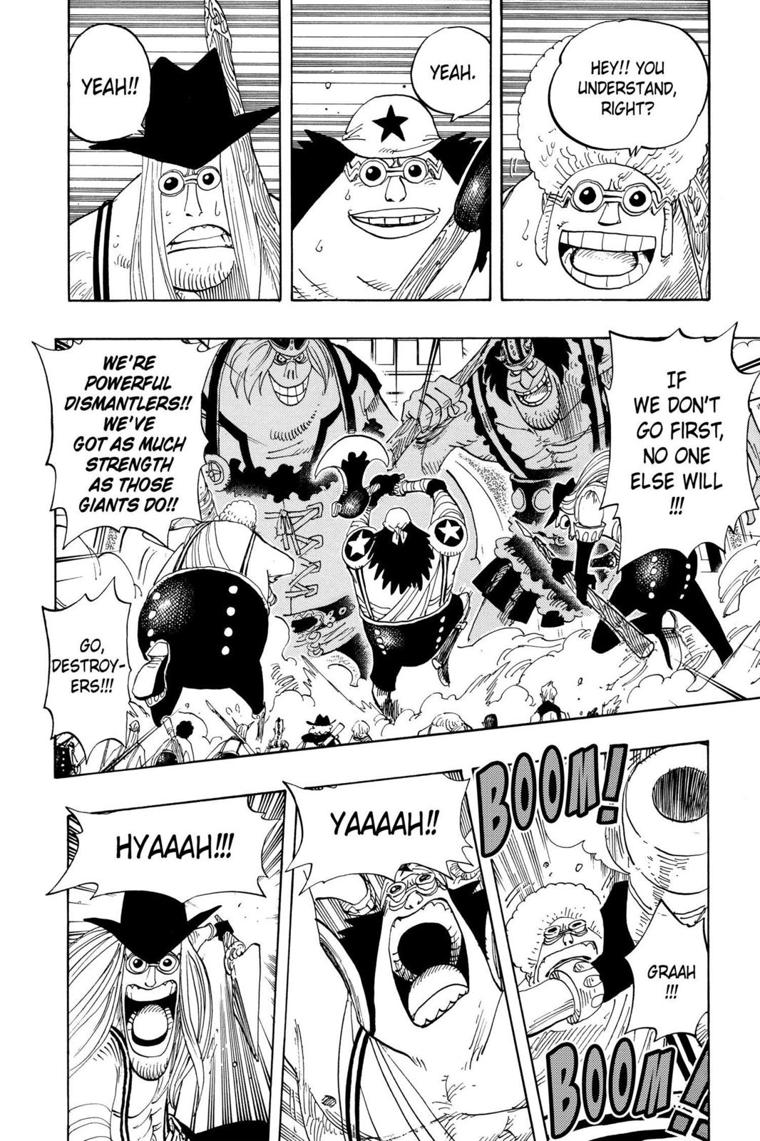 One Piece Manga Manga Chapter - 378 - image 9