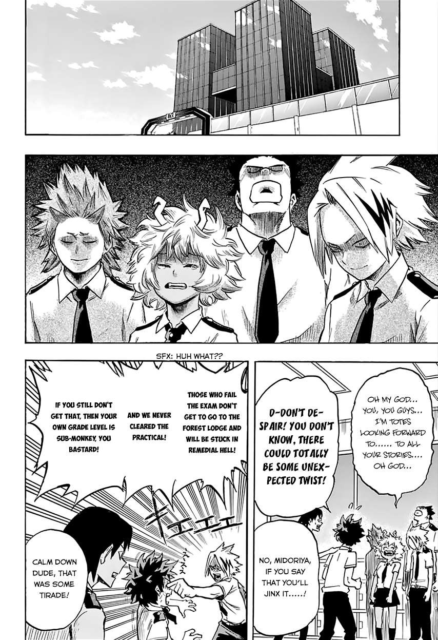 My Hero Academia Manga Manga Chapter - 68 - image 10