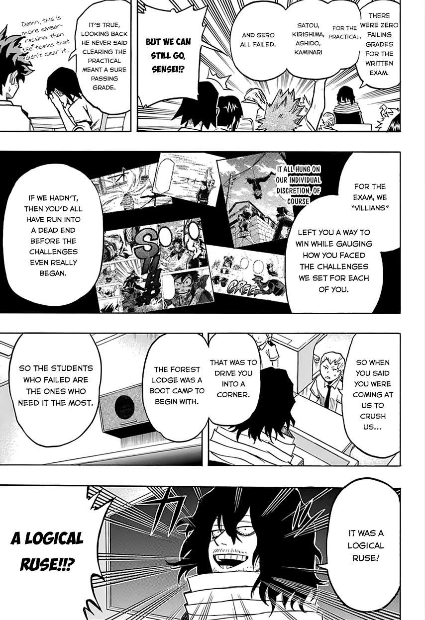 My Hero Academia Manga Manga Chapter - 68 - image 13