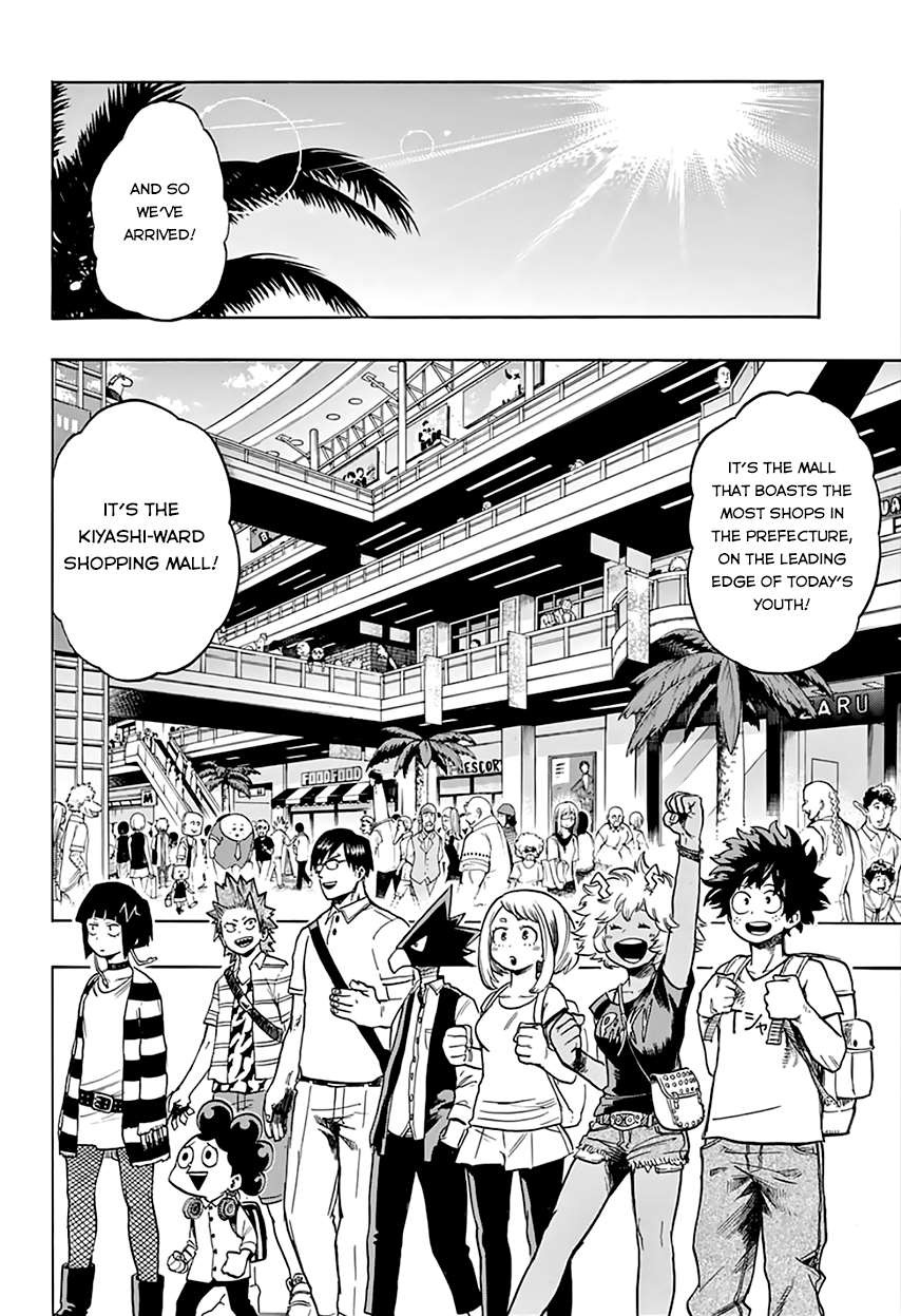 My Hero Academia Manga Manga Chapter - 68 - image 16