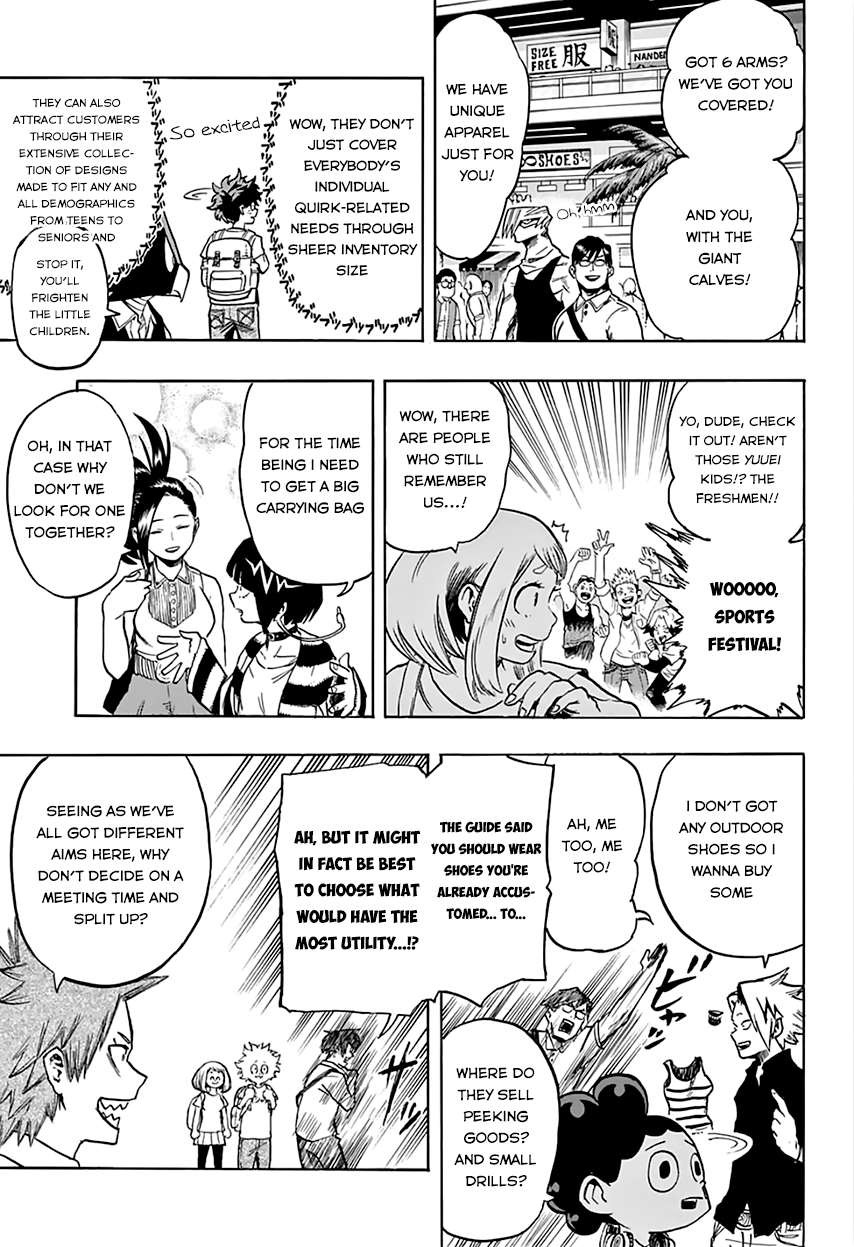 My Hero Academia Manga Manga Chapter - 68 - image 17