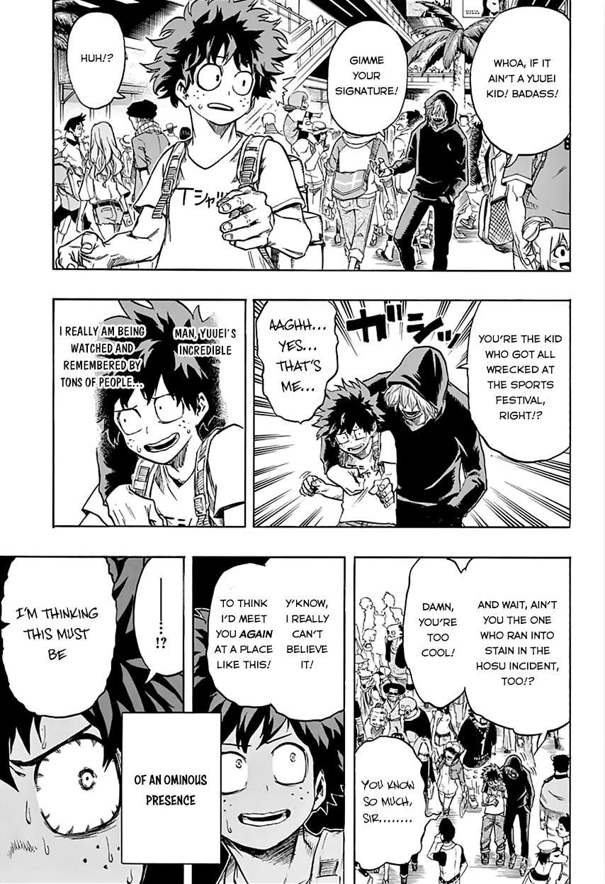 My Hero Academia Manga Manga Chapter - 68 - image 19