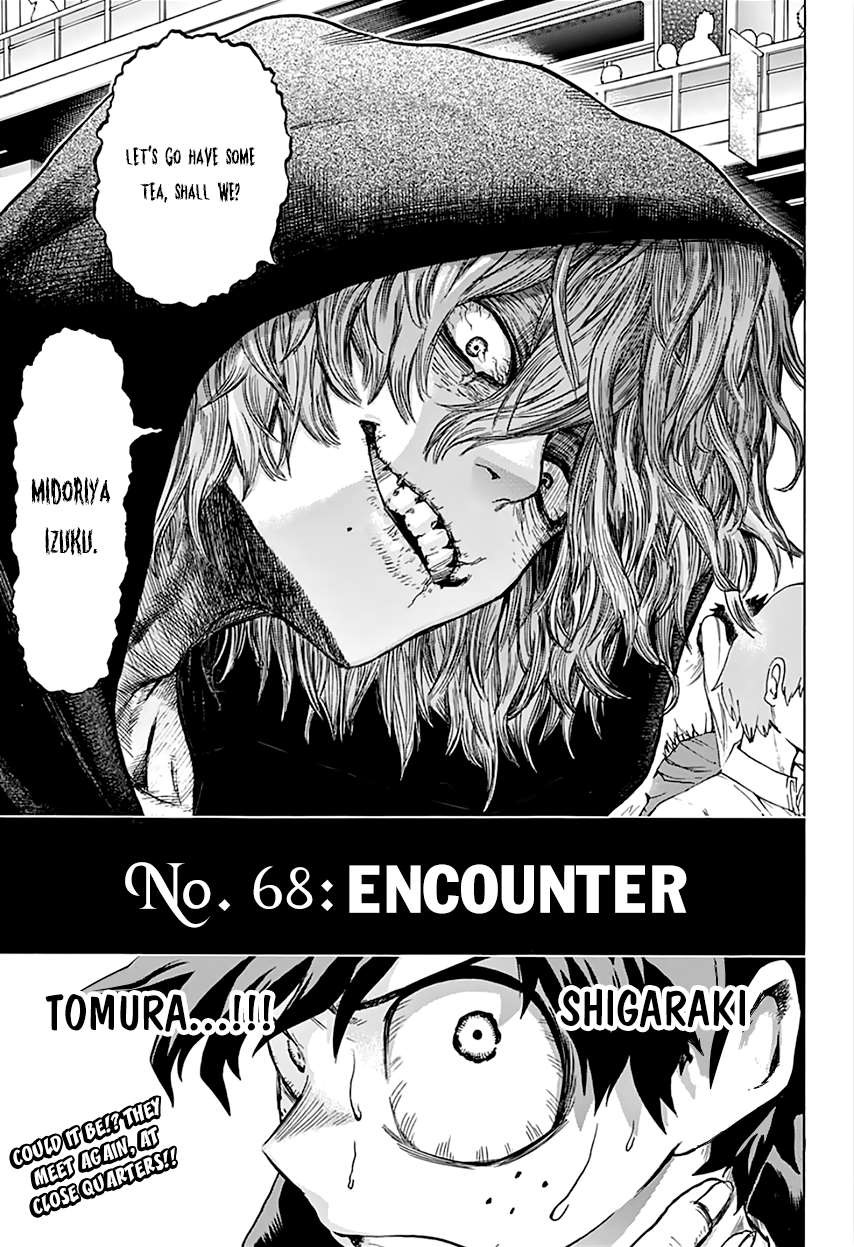 My Hero Academia Manga Manga Chapter - 68 - image 21