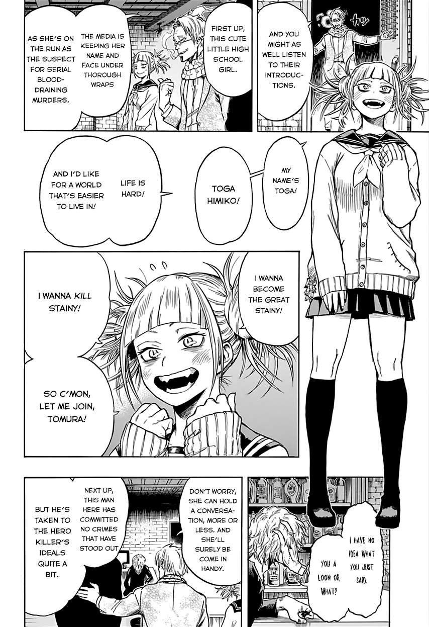 My Hero Academia Manga Manga Chapter - 68 - image 4