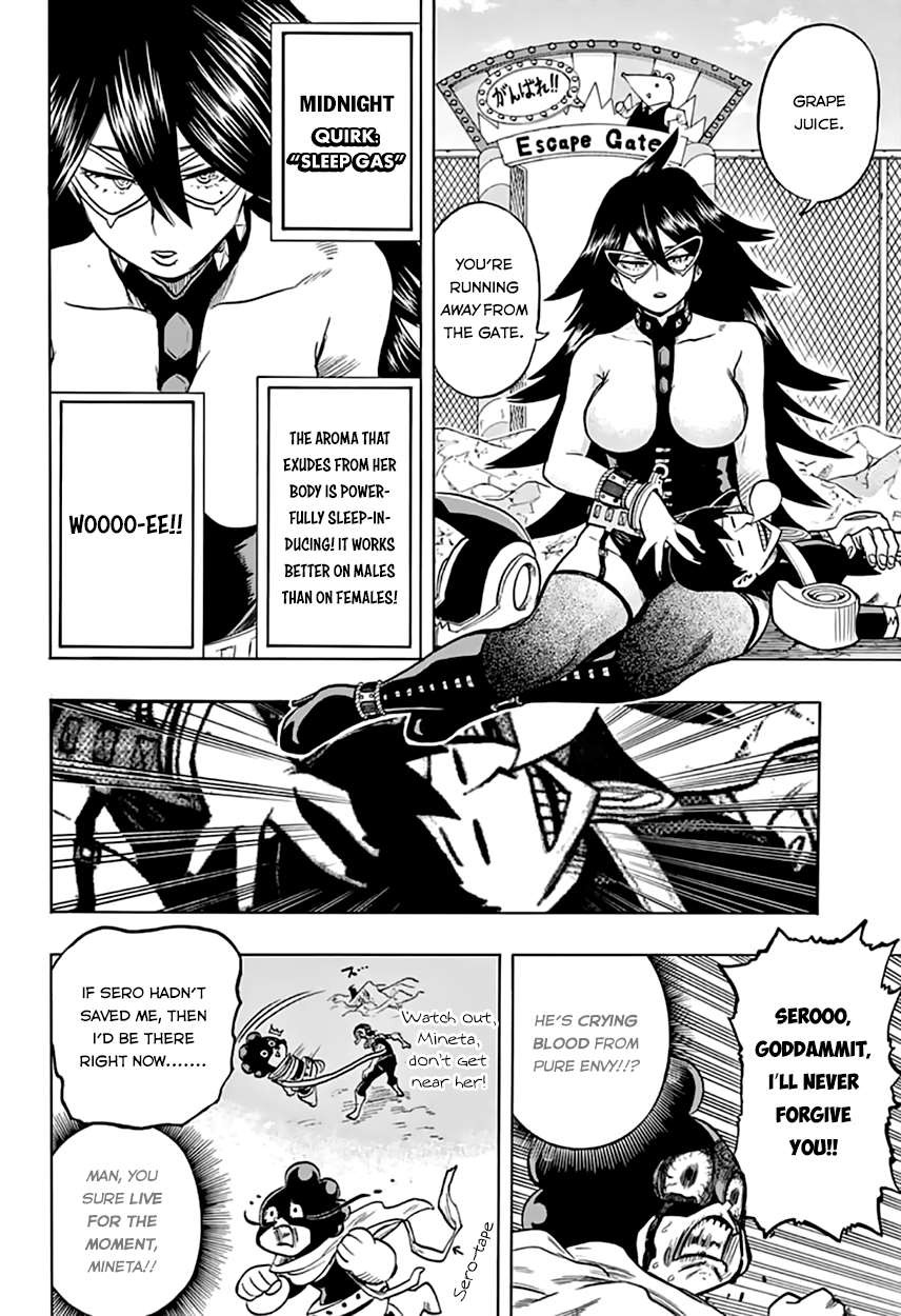 My Hero Academia Manga Manga Chapter - 67 - image 11
