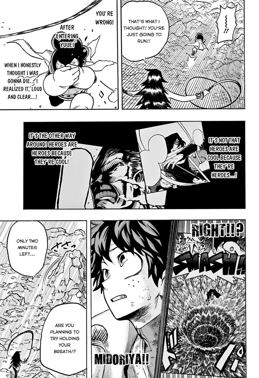 My Hero Academia Manga Manga Chapter - 67 - image 16