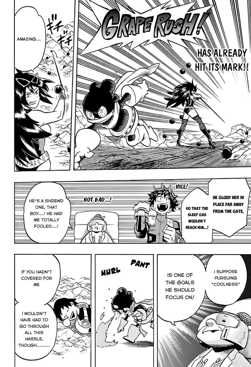My Hero Academia Manga Manga Chapter - 67 - image 19