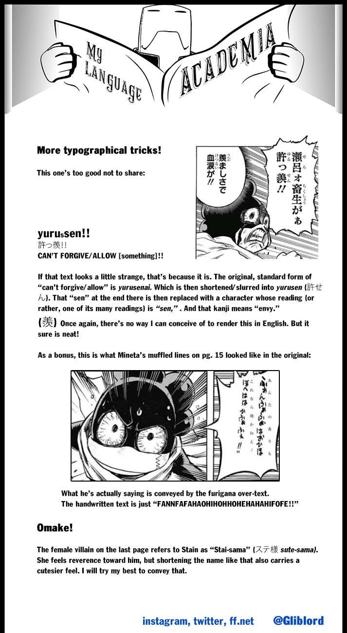 My Hero Academia Manga Manga Chapter - 67 - image 23
