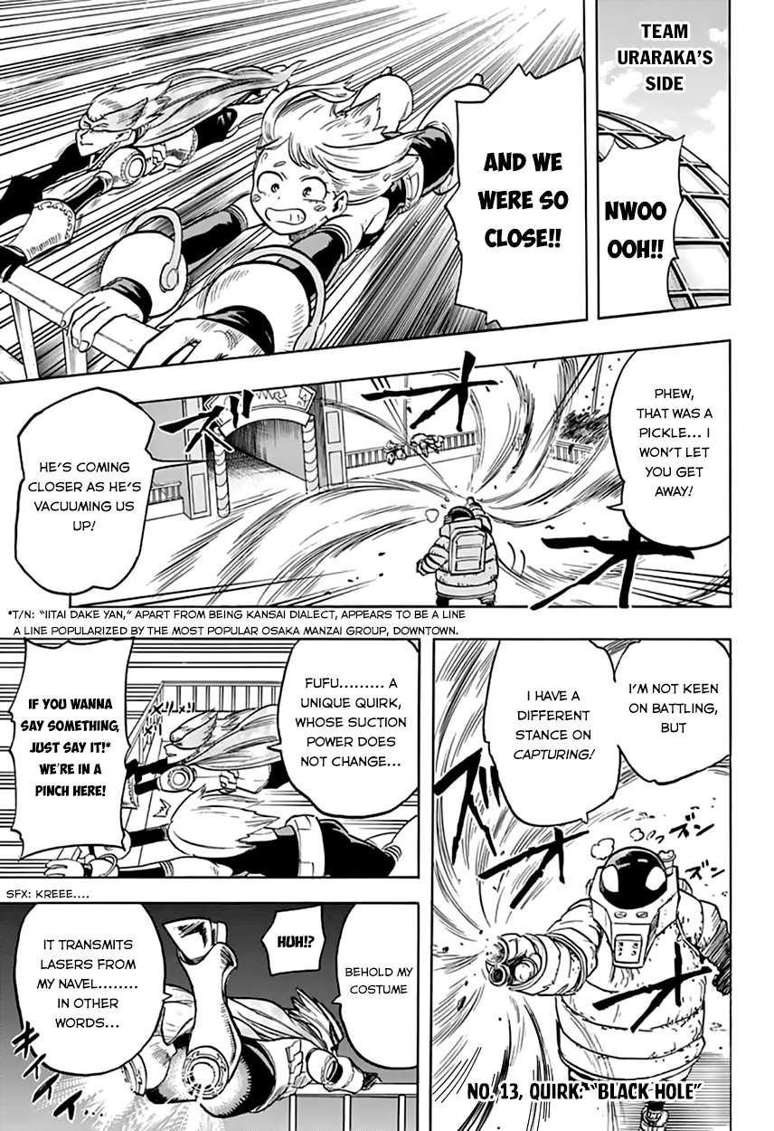 My Hero Academia Manga Manga Chapter - 67 - image 6
