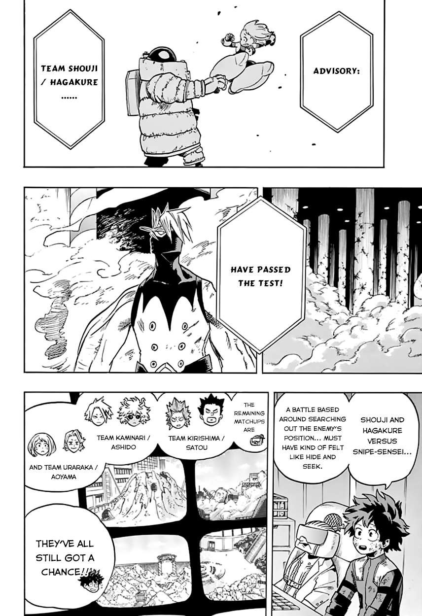 My Hero Academia Manga Manga Chapter - 67 - image 9