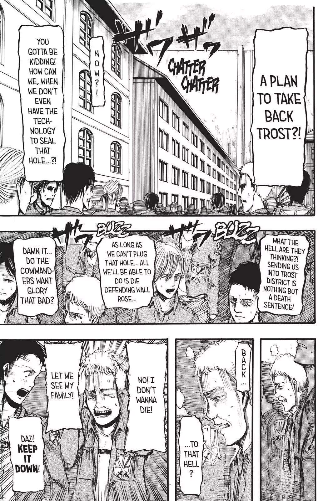 Attack on Titan Manga Manga Chapter - 12 - image 11