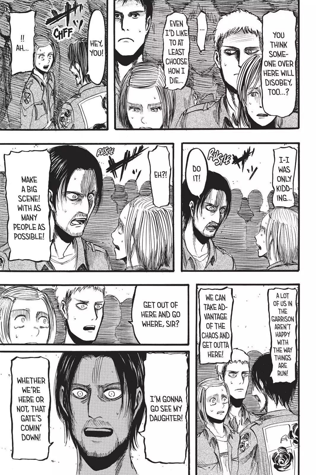 Attack on Titan Manga Manga Chapter - 12 - image 13