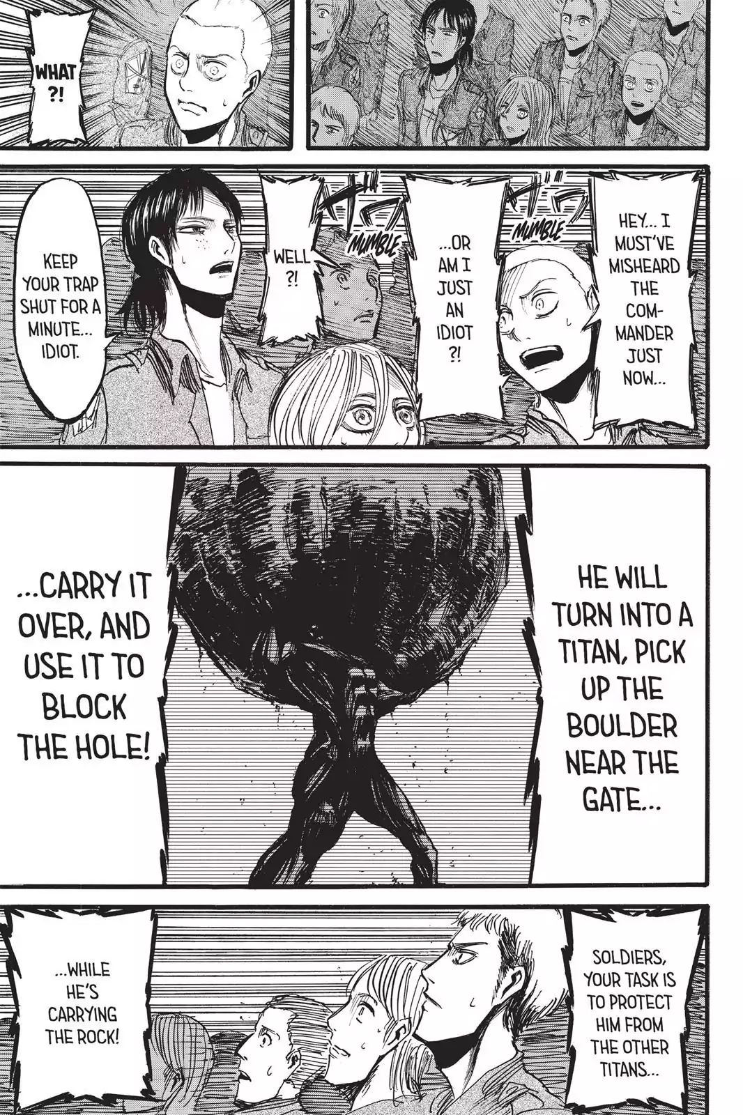 Attack on Titan Manga Manga Chapter - 12 - image 19