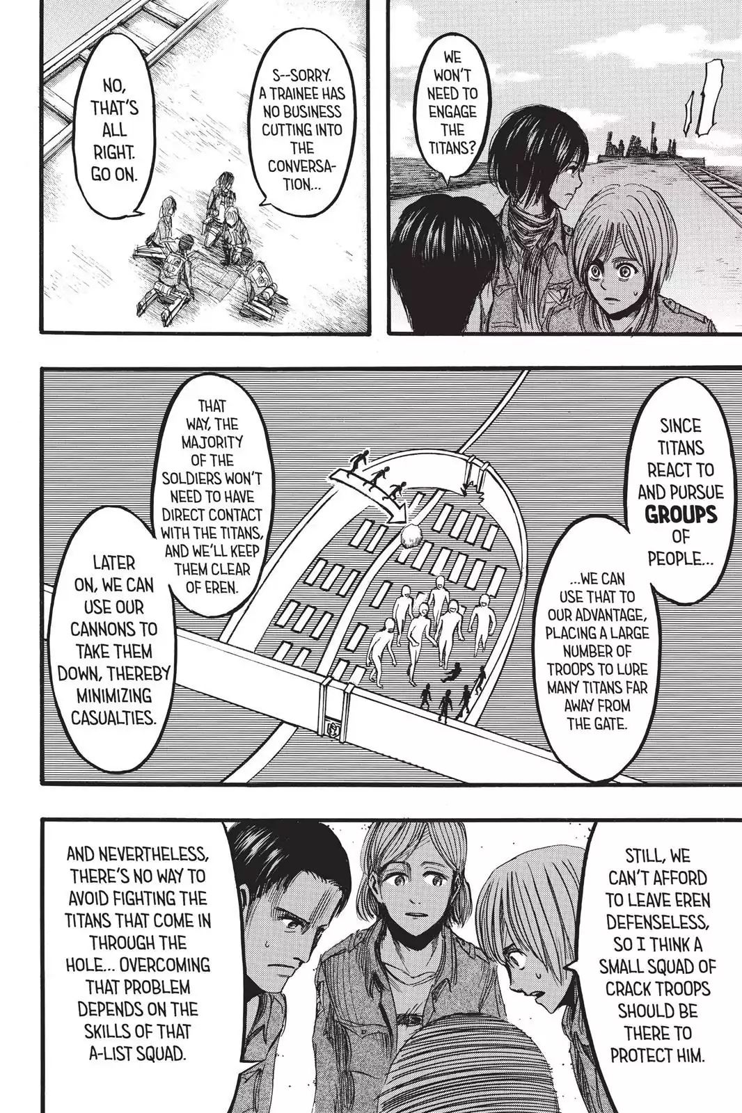 Attack on Titan Manga Manga Chapter - 12 - image 20