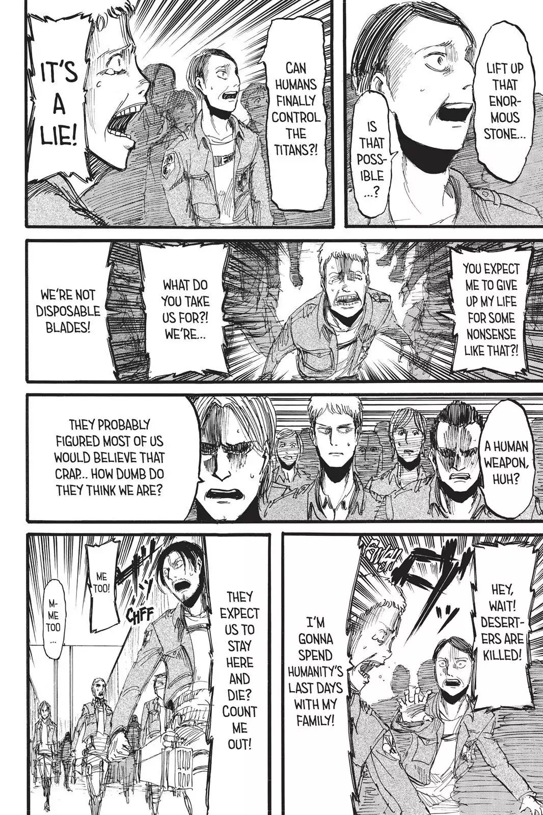 Attack on Titan Manga Manga Chapter - 12 - image 22