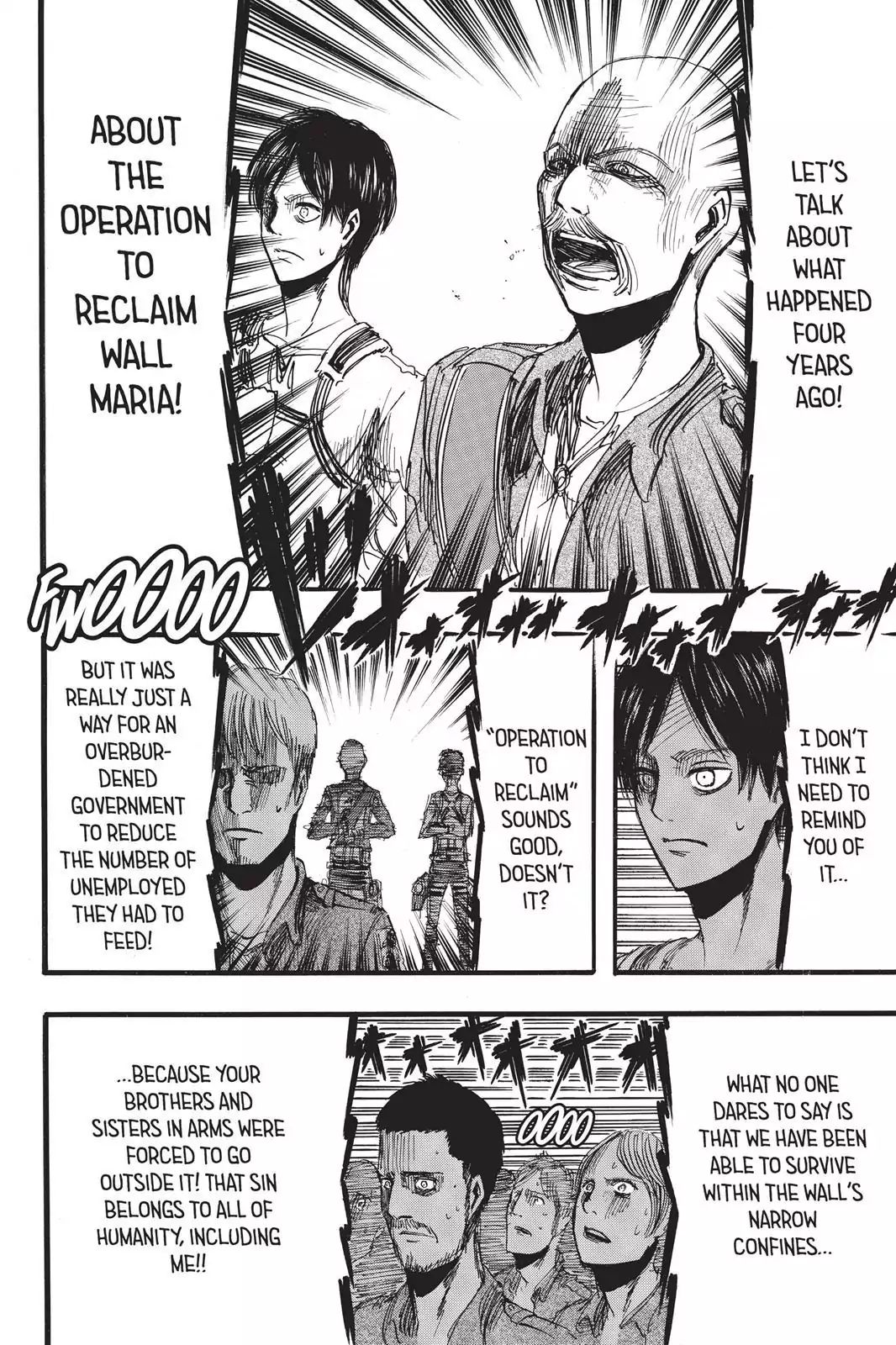 Attack on Titan Manga Manga Chapter - 12 - image 28