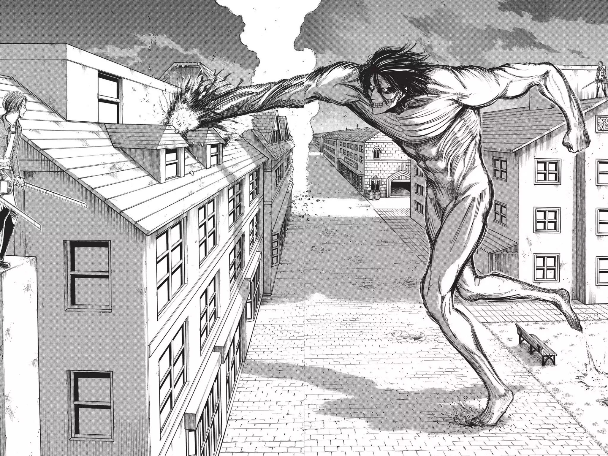 Attack on Titan Manga Manga Chapter - 12 - image 43