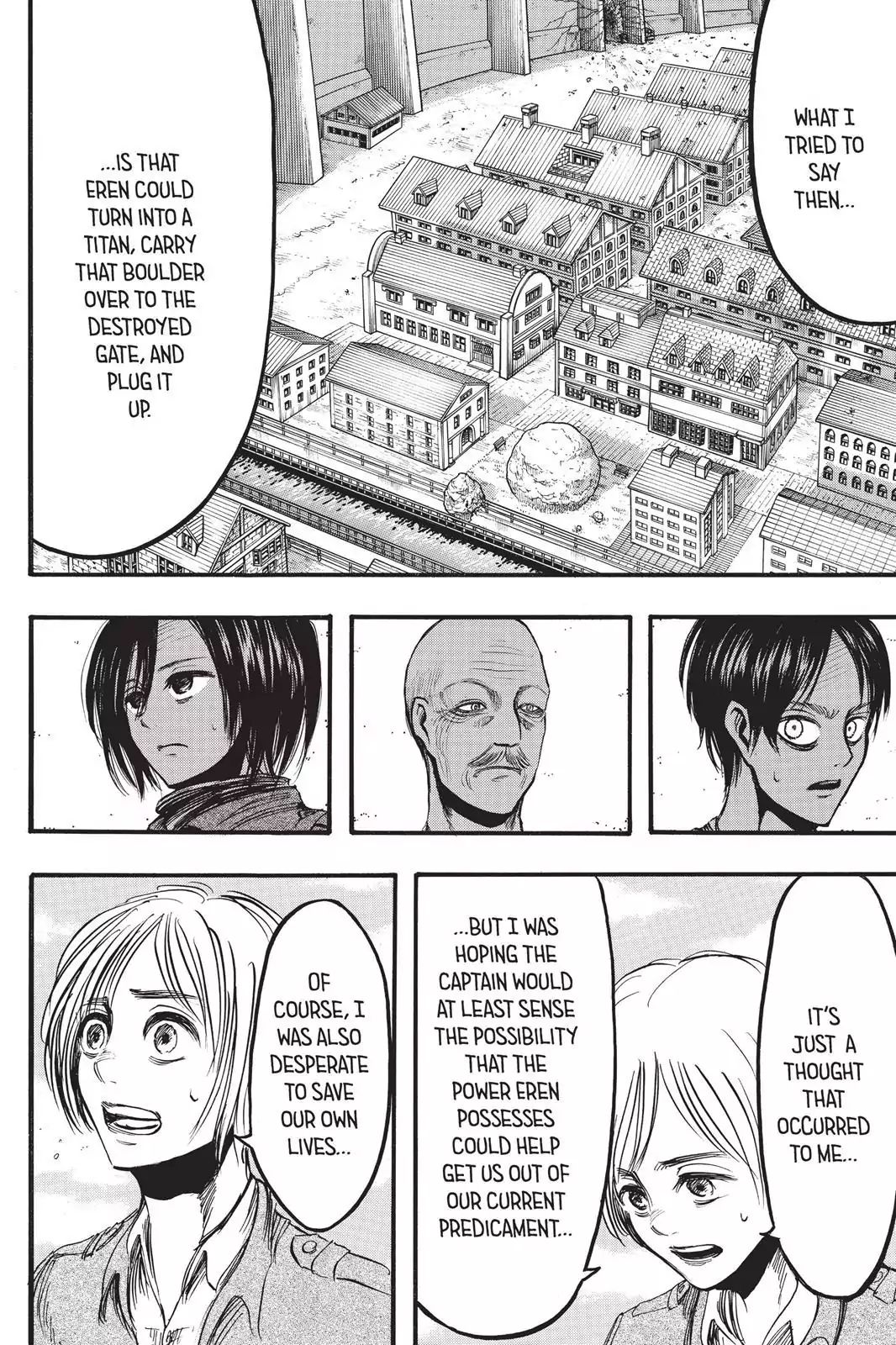 Attack on Titan Manga Manga Chapter - 12 - image 6