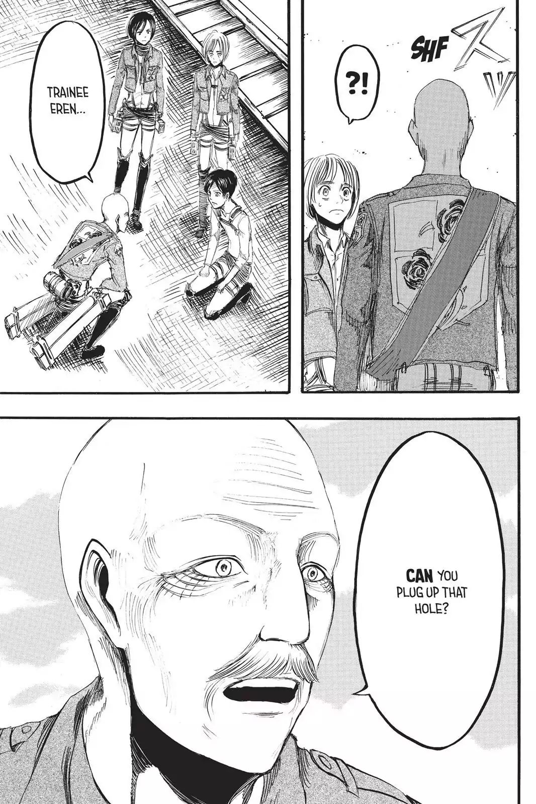 Attack on Titan Manga Manga Chapter - 12 - image 7