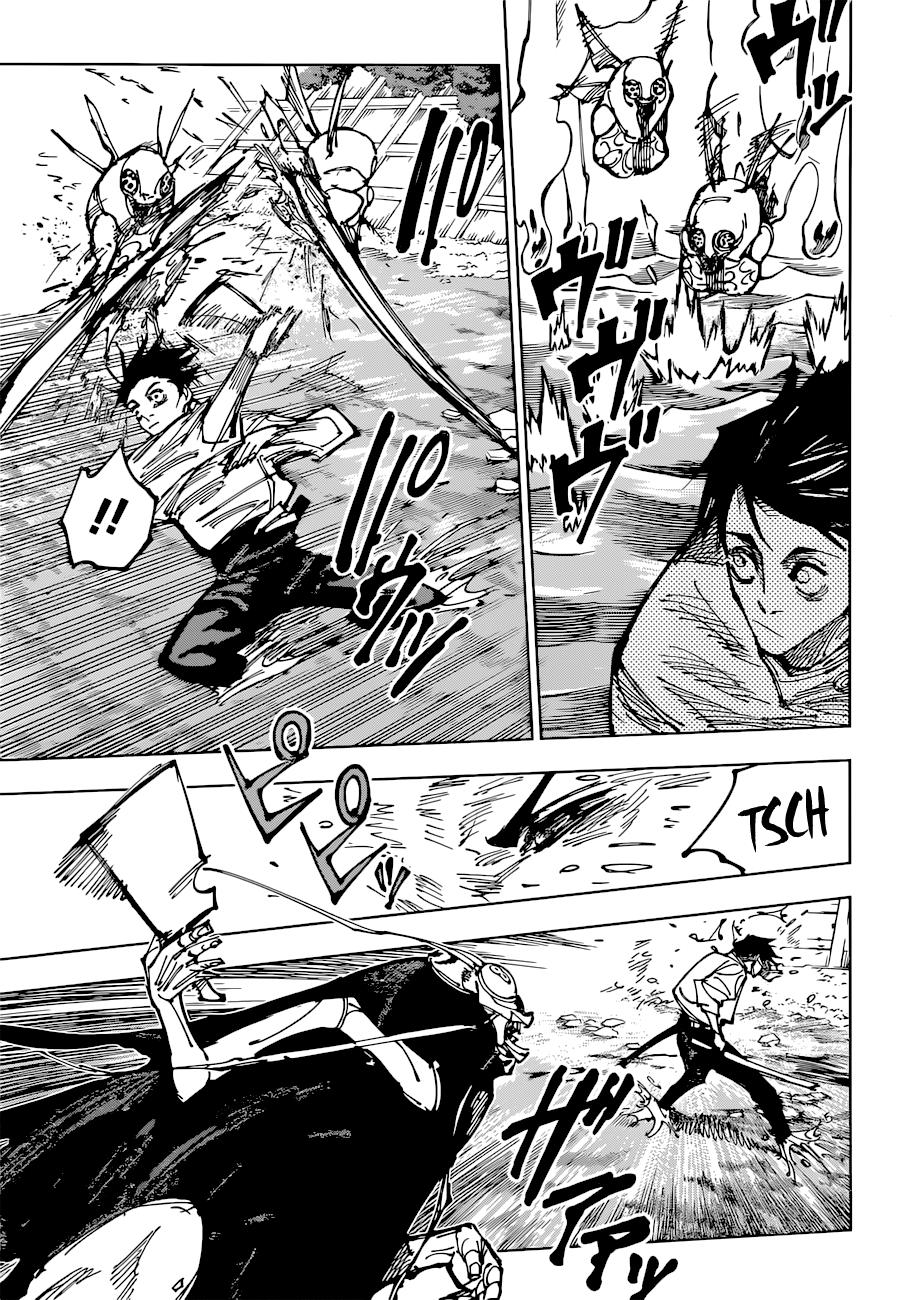 Jujutsu Kaisen Manga Chapter - 175 - image 11