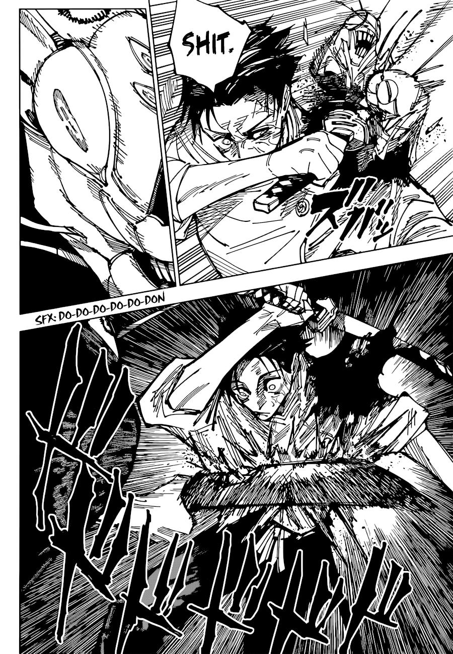 Jujutsu Kaisen Manga Chapter - 175 - image 14