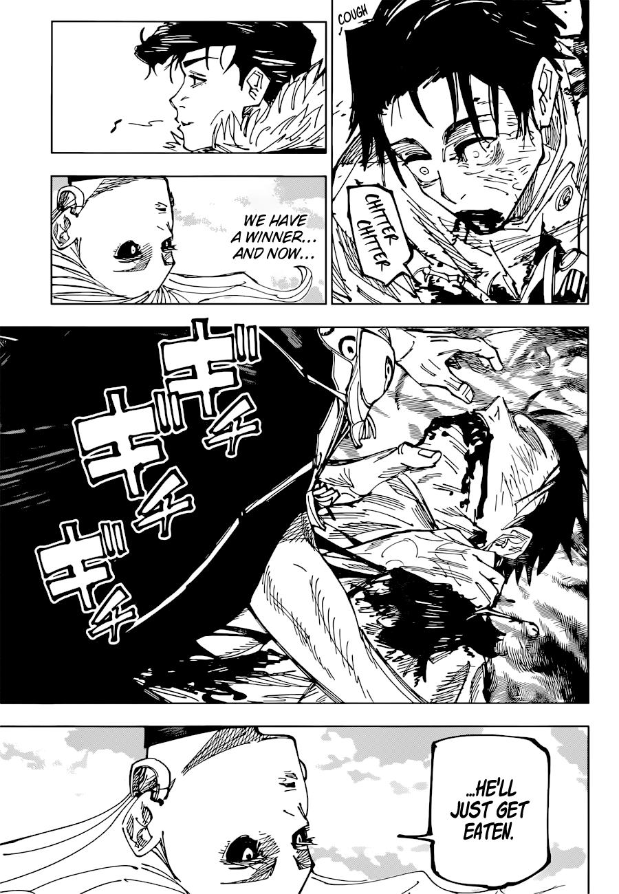 Jujutsu Kaisen Manga Chapter - 175 - image 15