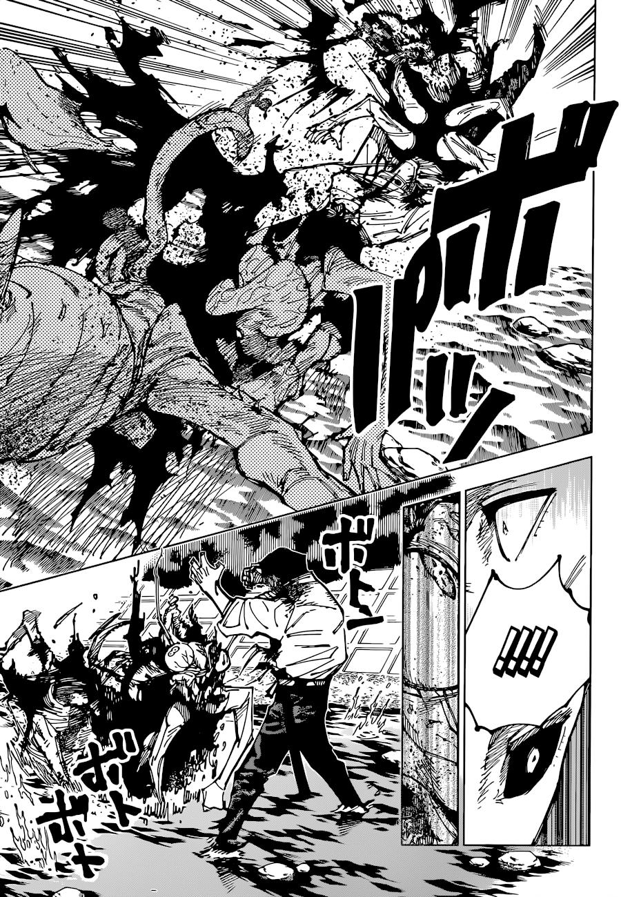 Jujutsu Kaisen Manga Chapter - 175 - image 17